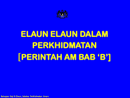 Elaun kerana menjalankan tugas rasmi diluar kawasan ibu pejabatpejabat. Elaun Elaun Dalam Perkhidmatan Perintah Am Bab B Ppt Download