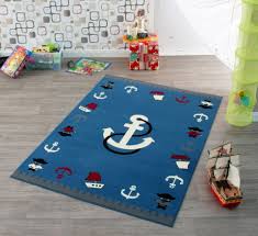 Weitere ideen zu textilien, maritim, teppich. Teppich Anker Hanse Home Rechteckig Hohe 9 Mm Maritimes Design Wohnzimmer Online Kaufen Otto