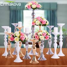 Of a maximum of 2″ diameter. Ermakova Candle Holders Stand Column Candlestick Event Road Lead Flower Vase Rack Table Wedding Centerpieces Party Dinner Decor Candle Holders Aliexpress