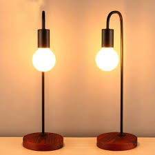 Item Type Table Lamps Brand Name Flybsw Shade Type Shadeless Shade Direction Down Technics Lamparas Mesilla Noche Lampara De Escritorio Mesa De Dormitorio