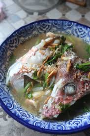 Maybe you would like to learn more about one of these? Sup Kepala Ikan Merah Yang Terlajak Sedap Azie Kitchen