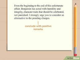 Examples of character reference letters. How To Write A Letter To A Judge 11 Steps With Pictures