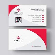 Mockup of business card with photo of city. Business Card Template Business Card Design Simple Business Card Template Design Business Card Design Creative