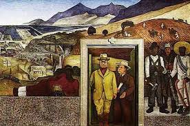 Mural Sueño De Una Tarde Dominical En La Alameda Central Personajes El Buen Gobierno Diego Rivera Murales Arte De Vanguardia