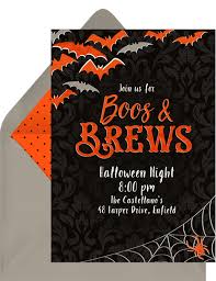 Fab dinner party invitation wording examples you can use as ideas. Eat Drink And Be Scary 13 Halloween Party Invitations Stationers