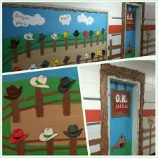 To make it special, have students write something kind about the class. Pin By Dawn Solomon On Classroom Doors N More Classroom Themes Texas Theme Wild West Theme