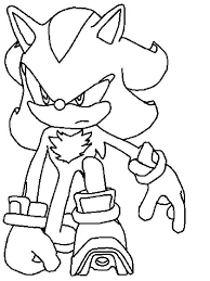 Metal Sonic The Hedgehog Coloring Pages Monster Coloring Pages Animal Coloring Pages Super Coloring Pages
