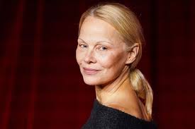 I am obsessed with how Pamela Anderson is taking back her beauty. Years as  a “sex symbol” for the male gaze, and this feels like a f*k you to the  industry that