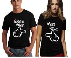Couple Love T Shirts Valentine S Day Shirts Love T Shirts He She S Mine Couple T Shirts Couple Tees Forever I Couple T Shirt Design Love T Shirt Couple T Shirt