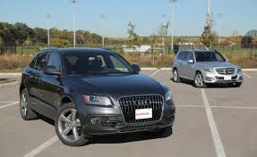 2014 Audi Q5 Tdi Vs 2014 Mercedes Glk 250 Bluetec Car Reviews