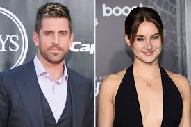Aaron rodgers, shailene woodley are 'very happy together,' report says: Aaron Rodgers Fiancee Confirmed To Be Shailene Woodley