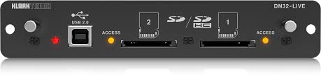 To optimize your xtouch tablet. Klark Teknik Product Dn32 Live