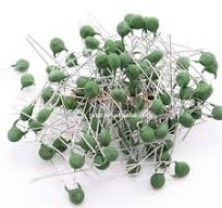 Green NTC Thermistors - Precision Temperature Sensors
