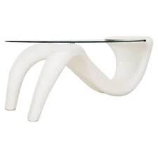Advertising television game human voice animation others. Abstract Human Shaped Coffee Table In White Fibreglass From The Midcentury At 1stdibs
