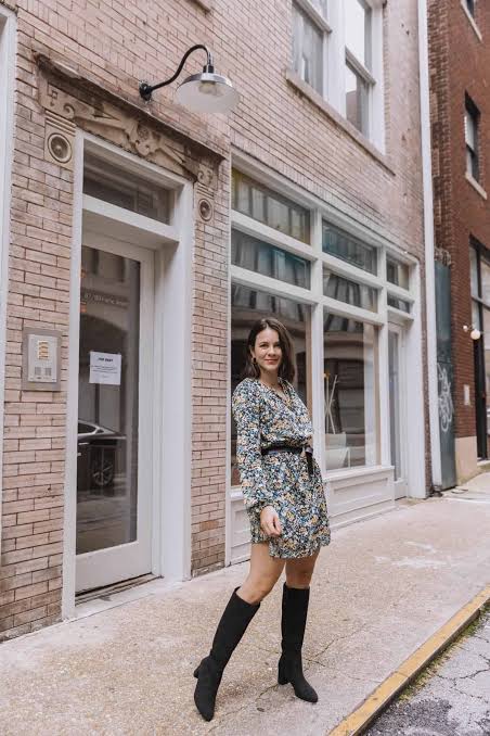 How To Style A Dress For Fall - an indigo day | Lifestyle Blog