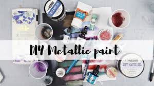 However, there are a few possible solutions that can help you paint a shiny, reflective silver surface. Diy Metallic Paint How To Make Your Own Metallic Paint Youtube