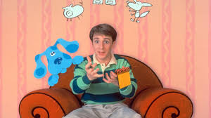 Steve Burns Blue S Clues Message Freaks Out Diehard Fans Los Angeles Times