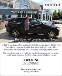 My step daughter a couple months back bought her. Meet Linda Lovering Lovering Auto Group