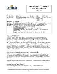 ServeNebraska Commission