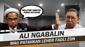 Fadli zon lalu menanggapi cuitan netizen yang membelanya. Emosi Ngabalin Sebut Mulut Fadli Zon Sampah Youtube