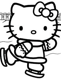 Hello Kitty Christmas Coloring Pages Best Coloring Pages For Kids Kitty Coloring Hello Kitty Coloring Hello Kitty Colouring Pages