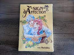 A Sign of Affection Vol 4 - Brand New English Manga Suu Morishita Romance  Shoujo | eBay