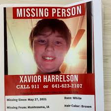 Missing Montezuma, Iowa, boy, Xavior Harrelson prompts search