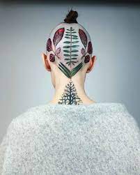 It's probably considered to be odd or weird to get a tattoo on head. Head Tattoos Best Tattoo Ideas Gallery