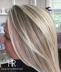 Blonde hair with lowlights and highlights is beautiful, and it will give a woman the opportunity to change her appearance without doing much. Blonde Hair Dimensional Dimension Highlights Lowlights Straight Sleek Seamless Lived I Ash Blonde Highlights Blonde Highlights Blonde Highlights With Lowlights