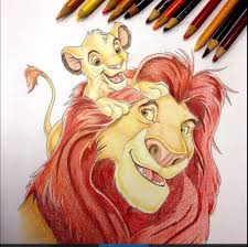 Disneyfiguren Tekenen Lion King Tekeningen Disney Figuren Disney Tekenen Tekenen