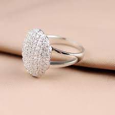 Twilight Bella Breaking Dawn Edward Cullen Wedding Engagement Ring With Solid 925 Sterling Silver Ring Sj7408 Shopneez Jewelry Wedding Rings Engagement Wedding Ring 14k White Gold Wedding Rings