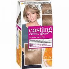 This temporary hair color is perfect for those who want to try out the silver hair color trend without committing to changing their hair color permanently. L Oreal Paris Casting Creme Gloss 810 Pearl Blonde Haircolor Buy Online Hair Dyes At Best Prices In Egypt Souq Com