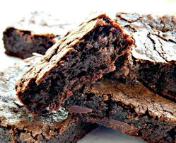 ultimate double chocolate brownie