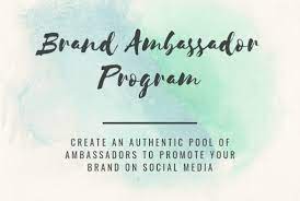 You can encourage your brand ambassadors to make social posts promoting your business, perhaps showing off their latest purchases of your products or raving about your outstanding service. Create A Brand Ambassador Program By Jamiecbrody Fiverr