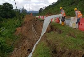 Fiszkoteka, your checked malaysian english dictionary! Tanah Runtuh Dua Daerah Di Sempadan Sarawak Bergelap Astro Awani