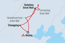 Busy badaling, scenic mutianyu, hike along jinshanling or see wild huanghuacheng or jiankou? China Great Wall Hike Bike Kung Fu Intrepid Travel Us