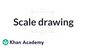 Making A Scale Drawing Video Geometry Khan Academy