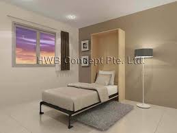 See our huge selection of unbeatable priced beds today! Hidden Wall Bed Singapore Murphy S Beds For Small Bedrooms