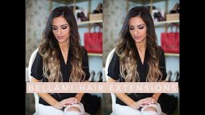 Bellami hair was created because every woman deserves long luscious locks that are 100% human remy hair, easy to apply, and extremely discreet. Bellami Hair Extensions 101 Mia Mia Mine Youtube