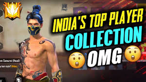 ^ a b c d e f g not official; Indian Top No 1 Noob Player Collection Garena Free Fire Youtube