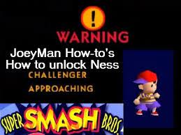 I'm sure everyone knows how to unlock ness but it sure is nice t. How To Unlock Ness Super Smash Bros N64 Youtube