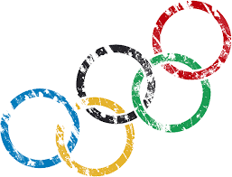 Compete In The Olympics Track Field Trials Olympic Logo Olympic Rings Olympic Mascots