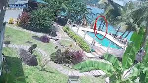 Surveillance video shows missing Cary woman entering water in Grenada before disappearance