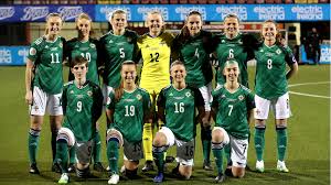 Uefa women's euro england 2022. Northern Ireland Senior Women To Play England As Par