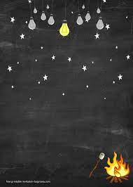 free bonfire camping invitation templates bonfire party invitations camping invitations printable birthday invitations