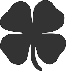 3 Leaf Clover Google Search Leaf Outline Leaf Images Clover Leaf