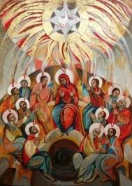 De belangrijkste feestdagen in het christendom zijn: Pin Van Youngju Yoon Op Holy Spirit Pinksteren Christendom Icoon
