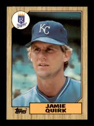 Jamie Quirk Cards: Values, Rookies