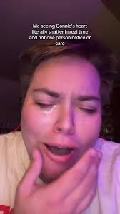 Poor Connie Baby Is Still at The Restaurant