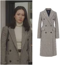 디스패치 스타일 On Instagram Tv패션 Who 손예진 When 2018년 3월 31일 Where Jtbc Tv 밥 잘 사주는 예쁜 누나 2회 What 코트 브이엘 54만 9 000원